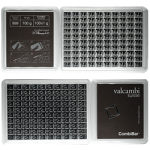 SILVER BARS ASSORTED WEIGHT - 100 GRAM VALCAMBI SILVER BAR COMBI
