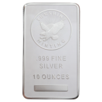 SILVER BARS 10 OZ - 10 OZ SILVER BAR VARIOUS BRANDS