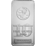 SILVER BARS 10 OZ - 10 OZ SILVER BAR WALKING LIBERTY