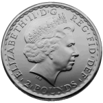 SILVER BRITANNIA - 1 OZ GREAT BRITAIN SILVER BRITANNIA