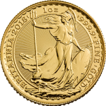 BRITANNIA - 2018 1 OZ GREAT BRITAIN GOLD BRITANNIA