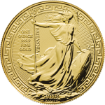 BRITANNIA - 2018 1 OZ GREAT BRITAIN GOLD BRITANNIA ORIENTAL BORDER