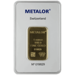 GOLD BARS 1 OZ - 1 OZ GOLD BAR LBMA/RSP ELIG