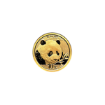 CHINESE GOLD PANDA - 2018 1 GRAM CHINESE GOLD PANDA