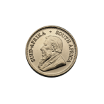 S AFRICAN GOLD KRUGERRAND - 1/10 OZ SOUTH AFRICAN GOLD KRUGERRAND