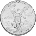 MEXICAN SILVER - 1 OZ MEXICAN SILVER LIBERTAD