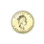 CANADIAN GOLD - 1/10 OZ CANADIAN GOLD MAPLE LEAF - NO PLASTIC