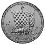 WORLD PLATINUM - 1 OZ PLATINUM NOBLE ISLE OF MAN