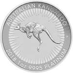 AUSTRALIAN PLATINUM - 2018 1 OZ AUSTRALIAN PLATINUM KANGAROO