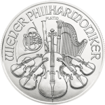 AUSTRIAN PLATINUM PHILHARMONIC - 2018 1 OZ AUSTRIAN PLATINUM PHILHARMONIC