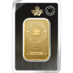 GOLD BARS 1 OZ - 1 OZ GOLD BAR ROYAL CANADIAN MINT