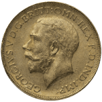 WORLD GOLD - ENGLISH GOLD SOVEREIGN KING