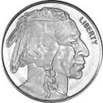SILVER ROUNDS FRACTIONAL - 1/10 OZ SILVER ROUND BUFFALO