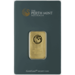 GOLD BARS ASSORTED WEIGHTS - 20 GRAM PERTH GOLD BAR