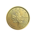 CANADIAN GOLD - 2018 1/4 OZ CANADIAN GOLD MAPLE LEAF