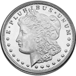 SILVER ROUNDS FRACTIONAL - 1/4 OZ SILVER ROUND MORGAN