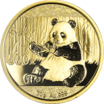 CHINESE GOLD PANDA - 2017 30 GRAM CHINESE GOLD PANDA