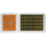GOLD BARS ASSORTED WEIGHTS - 50 GRAM VALCAMBI GOLD BAR COMBI