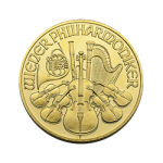 AUSTRIAN GOLD PHILHARMONIC - 1/2 OZ AUSTRIAN GOLD PHILHARMONIC