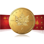 CANADIAN GOLD - 8 GRAM GOLD MAPLEGRAM