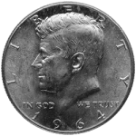 SILVER U.S. COINAGE 90 % - 90% AMERICAN SILVER COINS - KENNEDY HALF DOLLARS