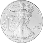 AMERICAN SILVER EAGLE - 1 OZ AMERICAN SILVER EAGLE