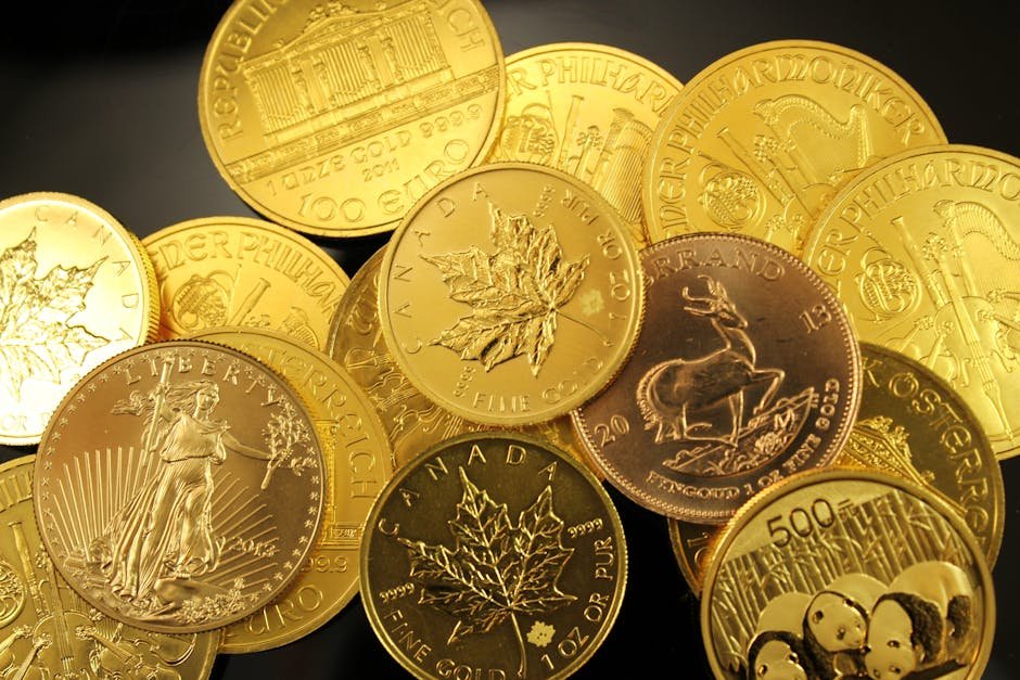 gold coins maple leaf precious metals