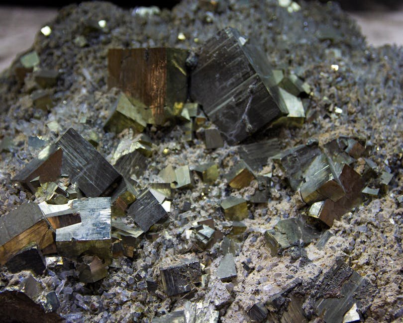 gold mining ore refinery precious metals